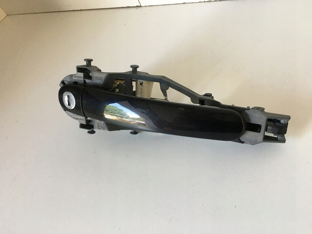 фото №12, Ручка дверь перед задняя skoda fabia roomster 2006-2015 цвет 9910