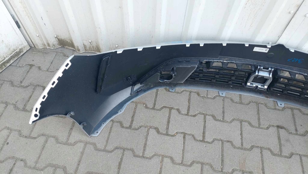 фото №8, Opel astra l 22- бампер перед передний 3127