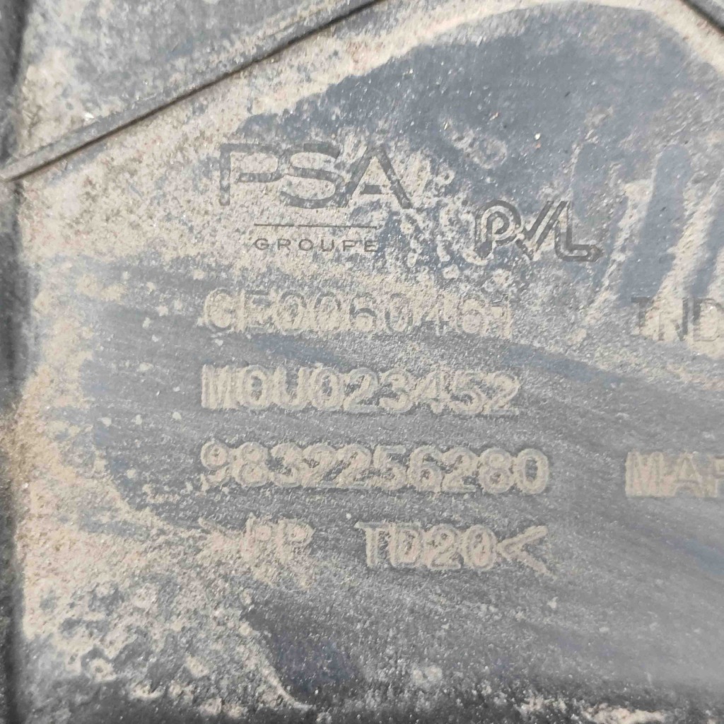 фото №7, Задня права захист підвіска citroën c5 aircross 9832256280 30291683 1.5l