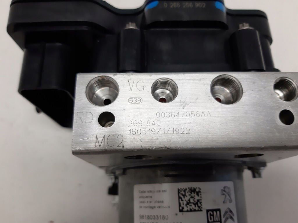 фото №5, Citroen c3 iii насос abs 0265956240 0265256902