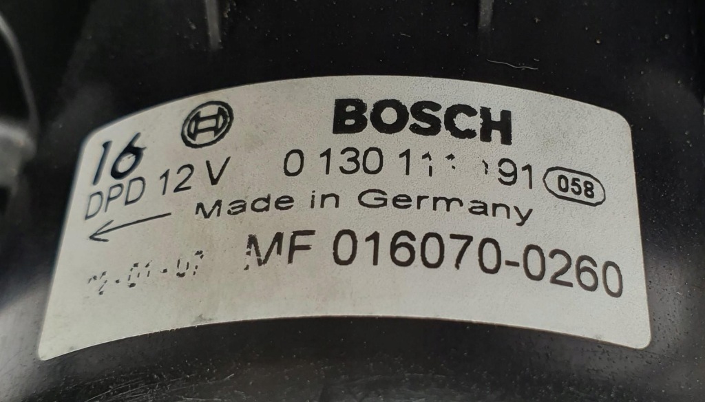 фото №4, Вентилятор повітродувка mitsubishi space star europa