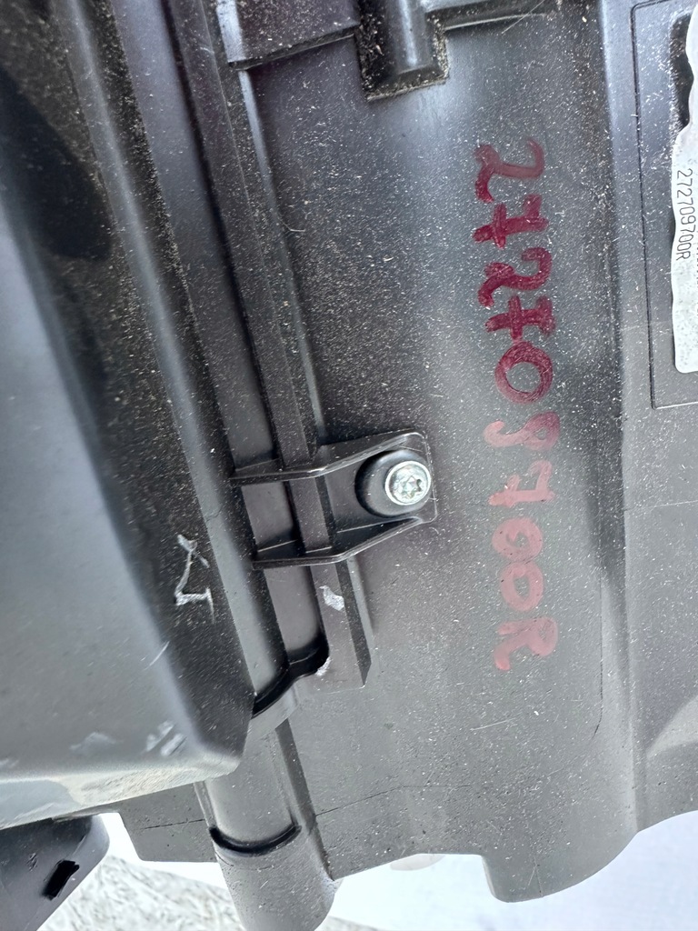 фото №6, Scenic iv отопитель комплектная 272709700r