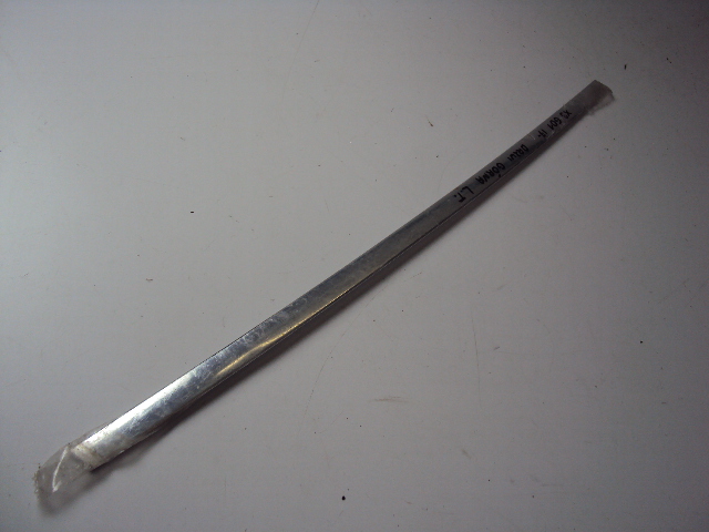 фото №1, Молдинг двері верхній хром лівий задня bmw x3 g01