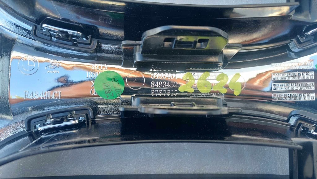 Bmw x1 f48 lci рестайлінг  решітка радіатора решітка радіатора решітки радіатора перед нове оригінальний номер 2624 Зі Шроту