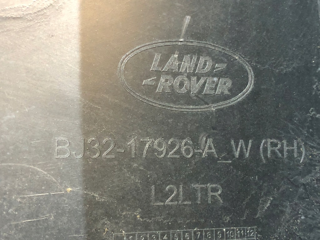 фото №12, Land rover evoque бампер задня задній pdc дифузор