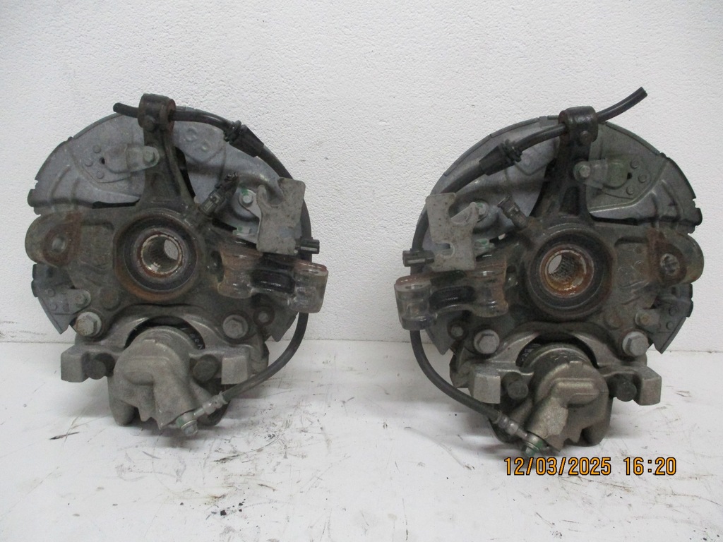 фото №1, Поворотний кулак поворотний кулак peugeot rifter opel combo e 23r 1,5d перед