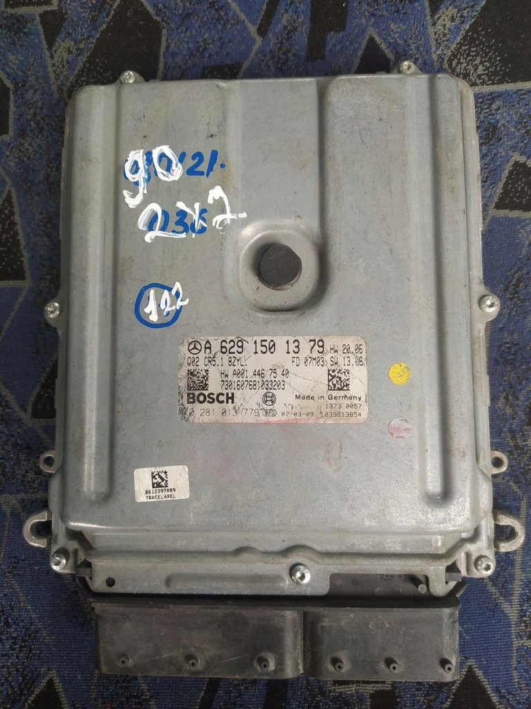 фото №1, Бортовий комп'ютер mercedes w221 a6291501379 0281013779