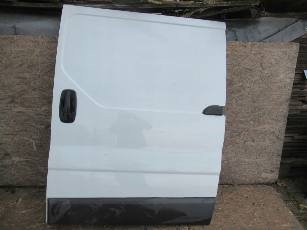 фото №1, Дверь левая сдвижные renault trafic ii