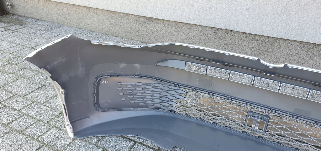 фото №11, Vw caddy v 2k7 2020- бампер перед оригинал e356