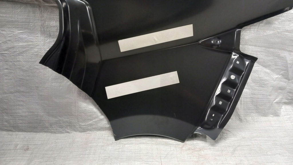 Mazda 3 3 hb 13r- крыло  правый  задняя обшивка bydgoszcz Доставка