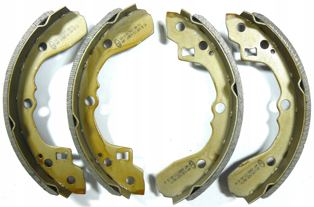 фото №1, Гальмівні колодки гальма do kia sephia shuma 200/36mm задня