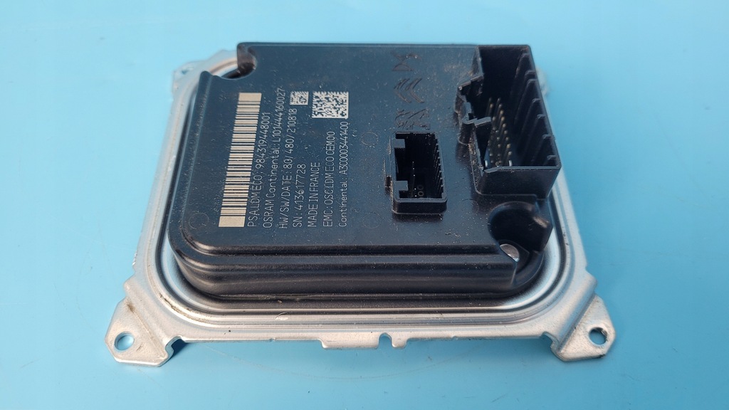 фото №8, Peugeot 308 iii p5 21r модуль перетворювач лампи 9843194480