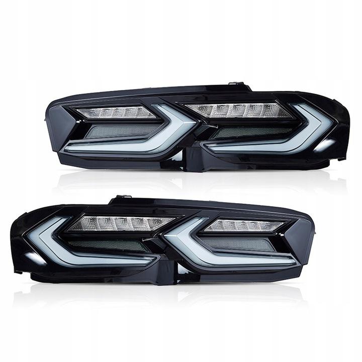фото №1, Chevrolet camaro 2019-2024 lift лампи задня led vland комплект