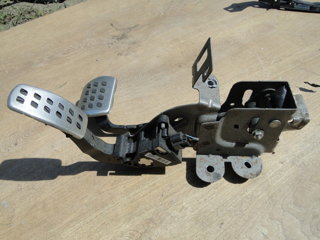 фото №3, Megane iv педаль тормоза gt