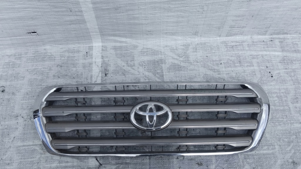 фото №1, Решітка радіатора решітка радіатора радіатора toyota land cruiser j200 08- 53101-60480