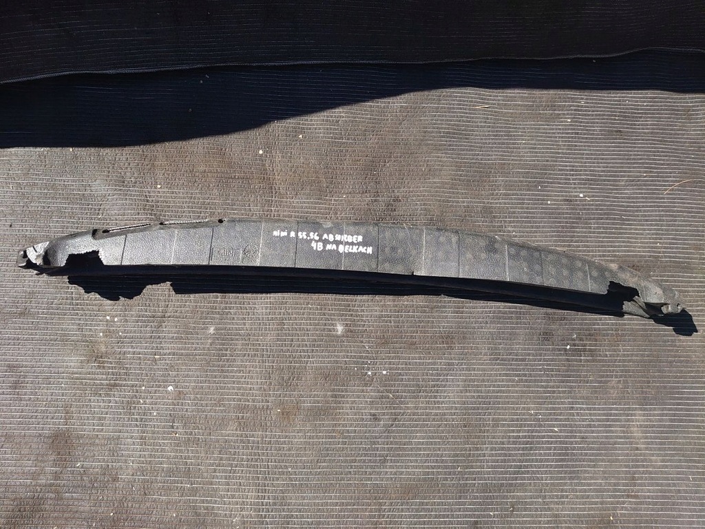 фото №4, Mini r55 r56 абсорбер піна бампера перед