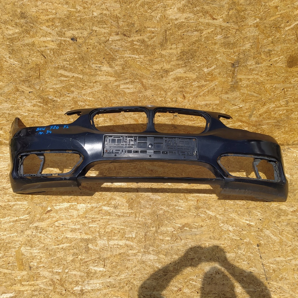 фото №1, Бампер перед bmw 1 f20 f21 lift 7371735