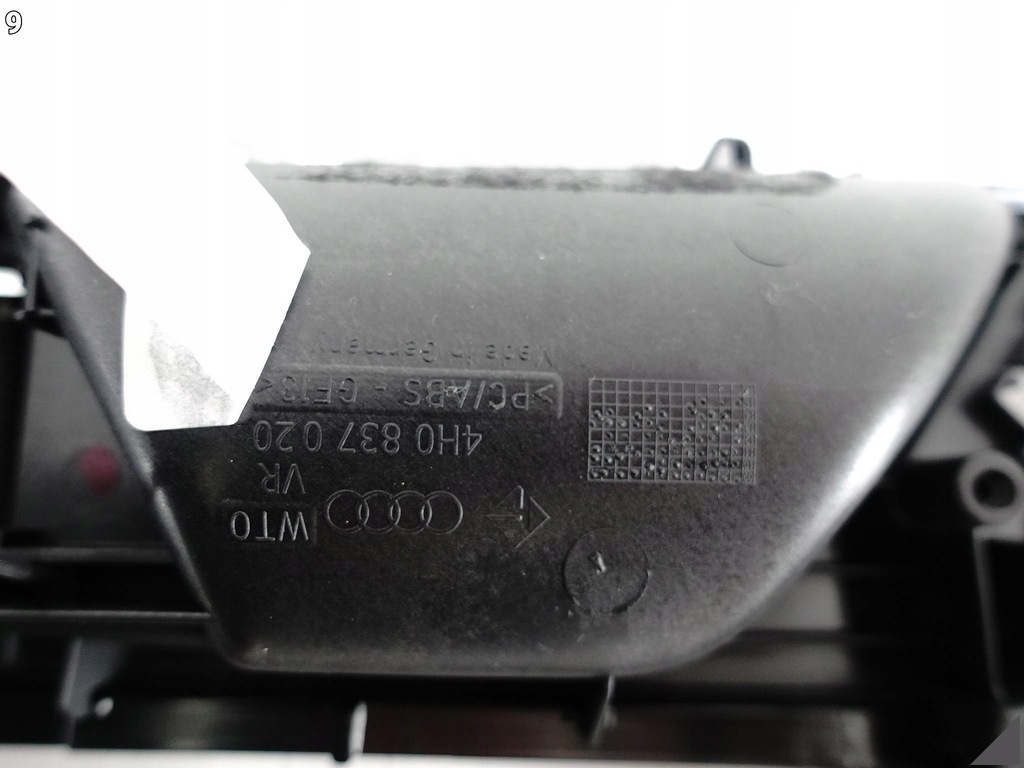 фото №10, Audi a8 s8 4h0 d4 lift 13-17 молдинг dekor дверь правая перед ручка gq2