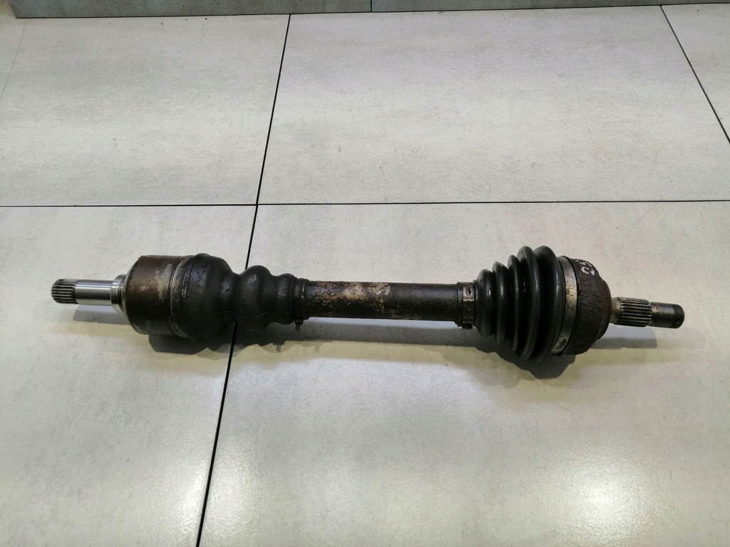 фото №1, Приводной вал левая короткий citroen berlingo i 1.9 d