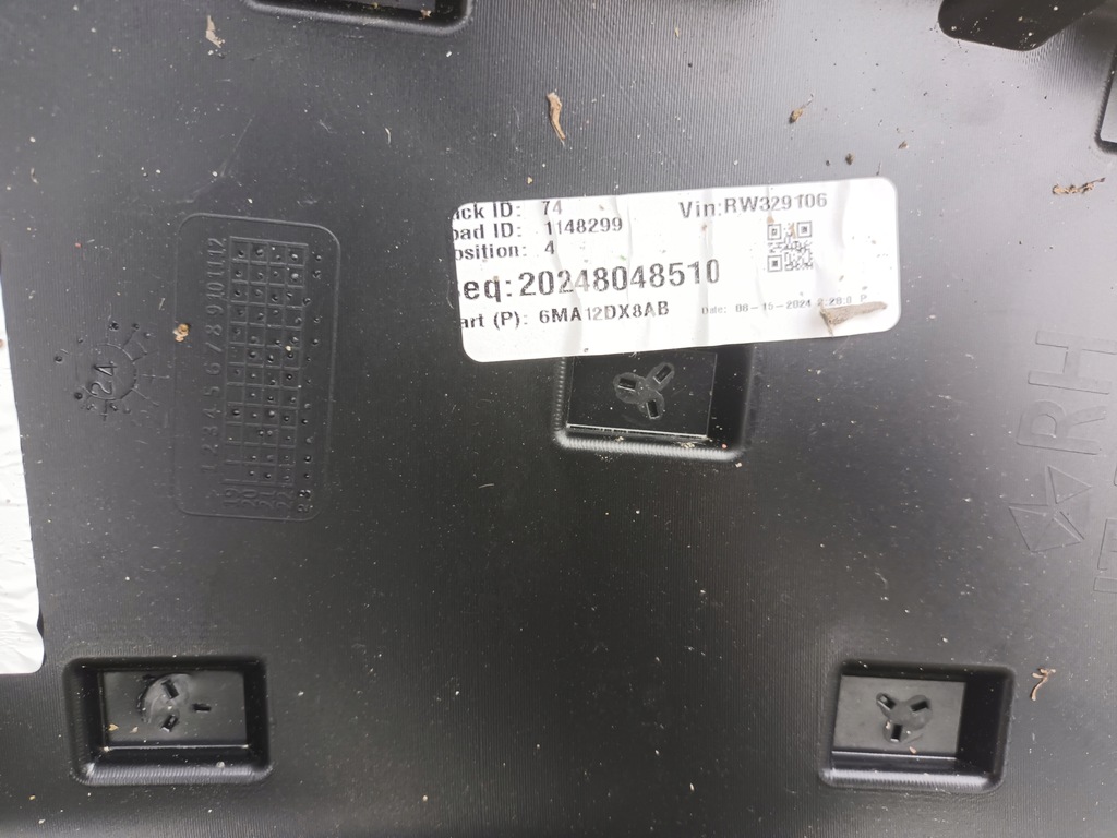 фото №10, Крила правий передній jeep wrangler jt jl перед org