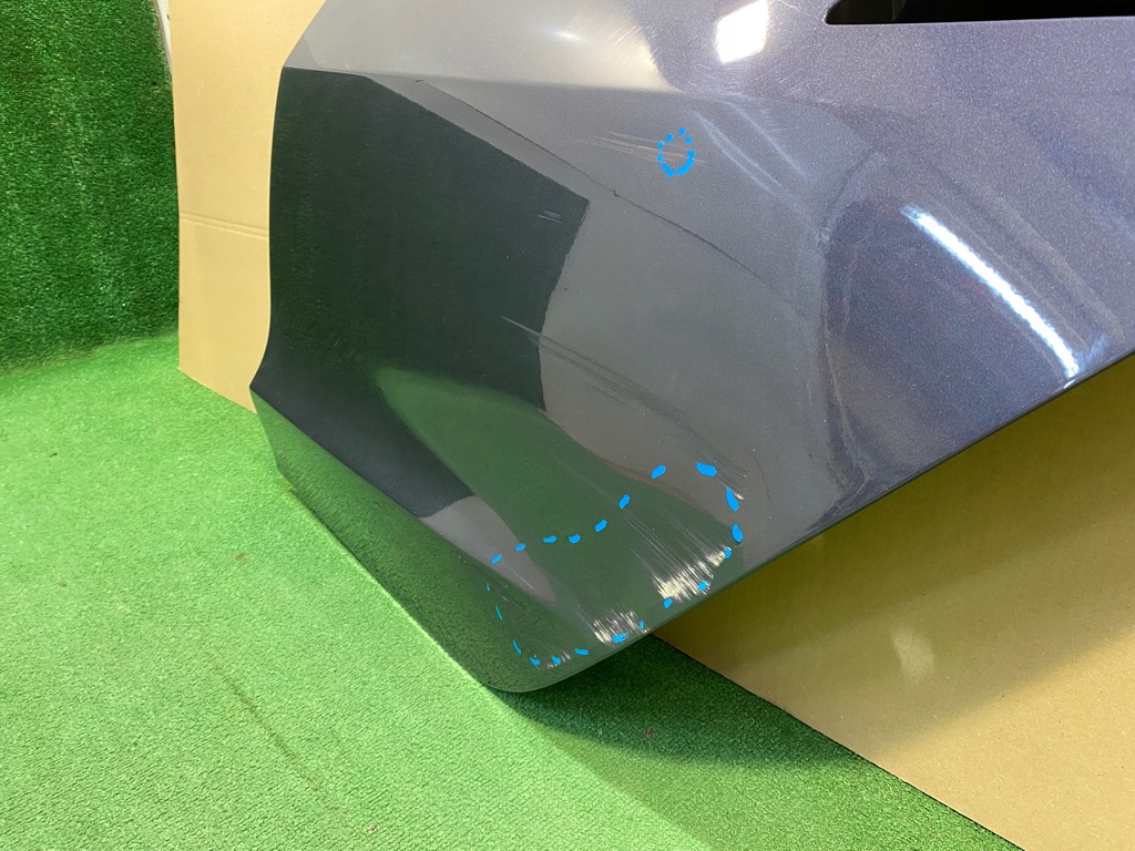 фото №9, Tesla model 3 двері лівий задня задні ліва