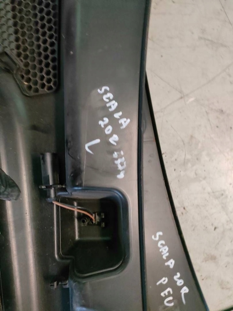 Skoda scala универсал жабо с Разборки