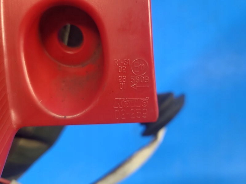 фото №5, Лампа наружная lew. toyota auris 13-18-8156102730