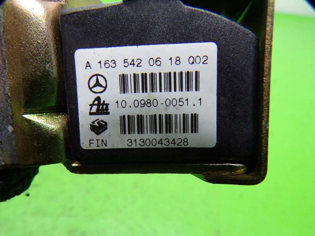 фото №15, Mercedes w203 1.8 16v датчик модуль esp a1635420618q02 a0025427218q01