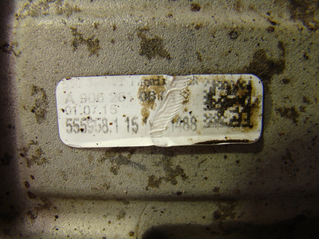 фото №11, Коробка передач передач механическая volkswagen crafter 2.0 9062606800