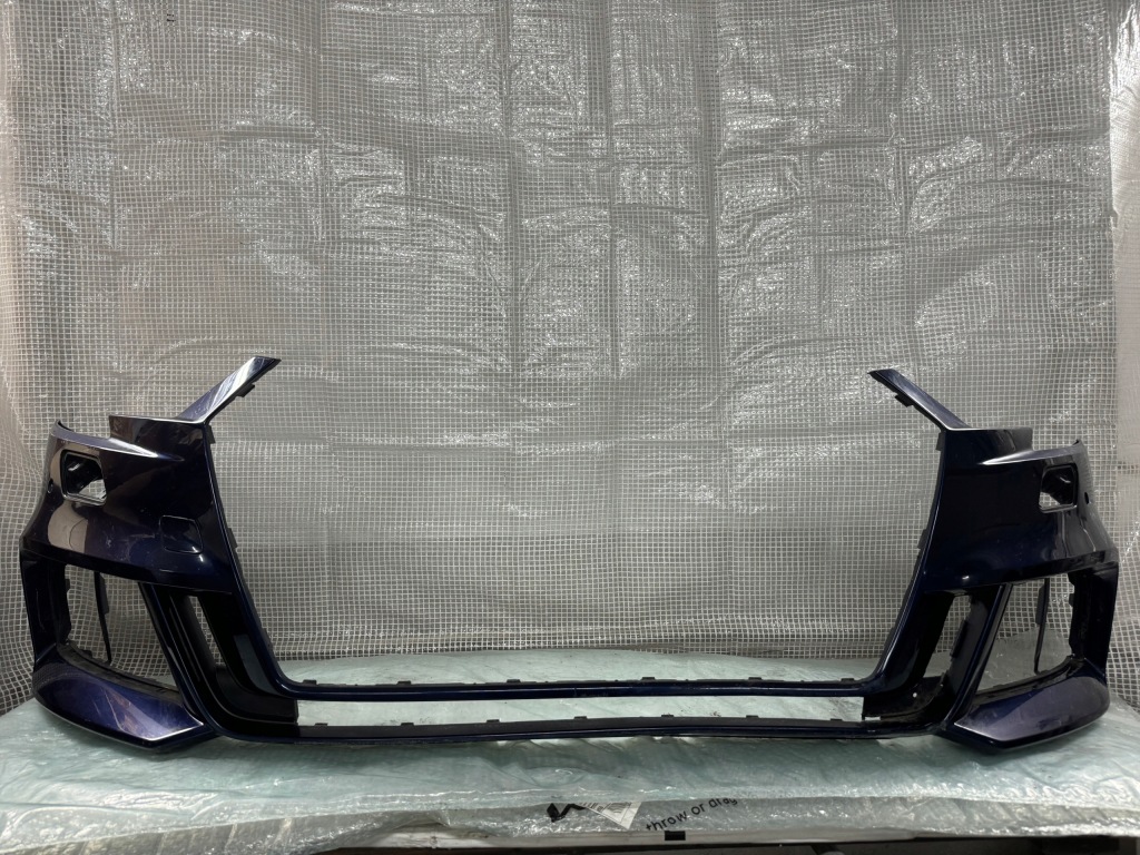 фото №1, Audi a3 8v lift 17-20 sline бампер передний