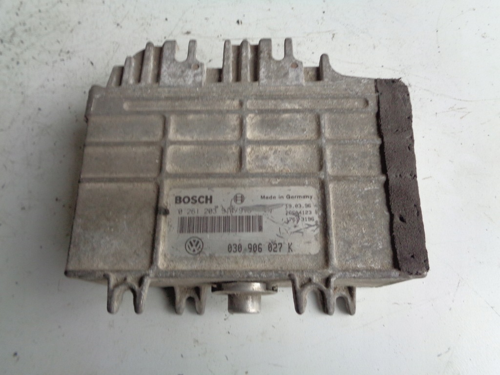 фото №1, Блок керування двигуна vw 030906027k