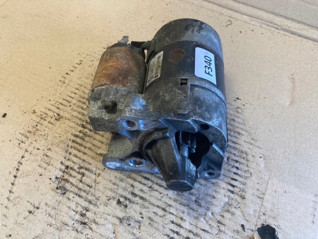 фото №1, Renault clio ii 1.4 стартер 7700274351 m002t13581