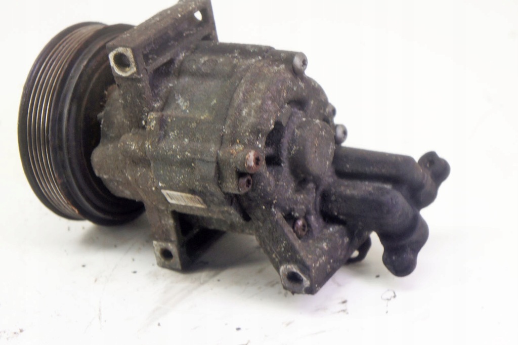 фото №6, Nm260 dacia lodgy 1.5d компрессор кондиционера