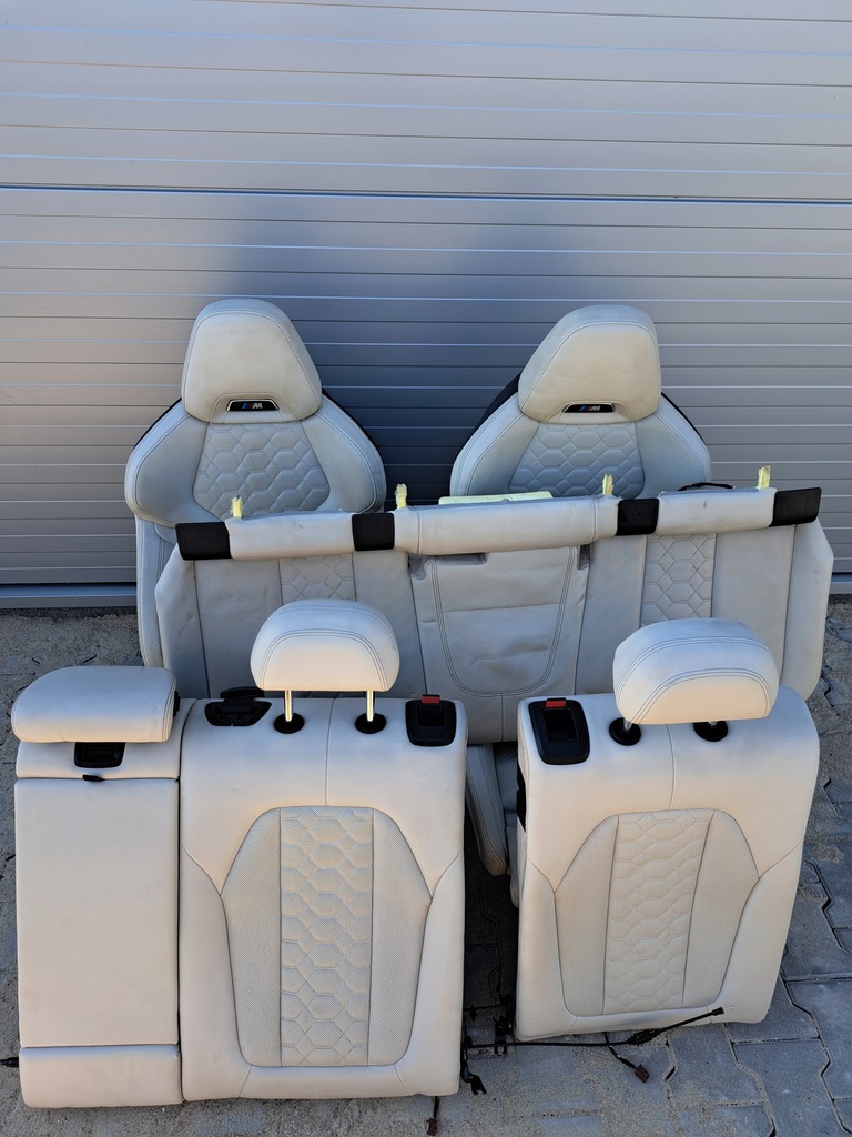фото №13, Сиденья заднее сиденье bmw g01 x3 f97 m power комплект anglik