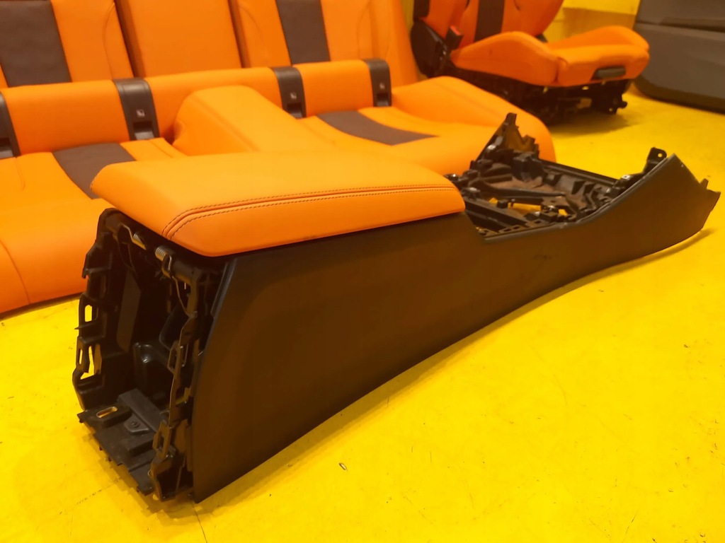 фото №14, Bmw m4 g82 сиденье заднее сиденье обшивки туннель комплект