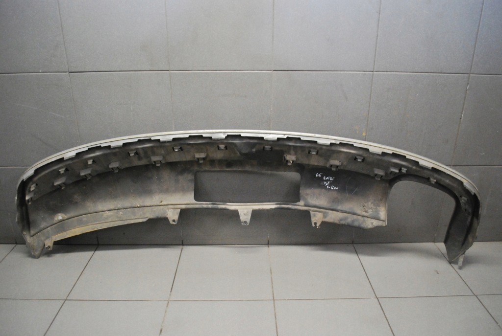 фото №12, Накладка бампера задня audi a5 s-line 8t8807521g