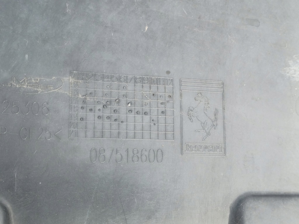 фото №11, Захист плита pod двигун ferrari ff захист підвіска