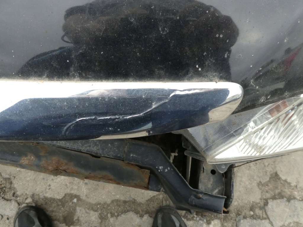 фото №4, Капот honda city iv lift 2008r. sedan