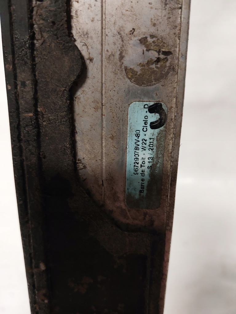 фото №10, Рейлинги рейлинг серебристый peugeot 508 sw kombi