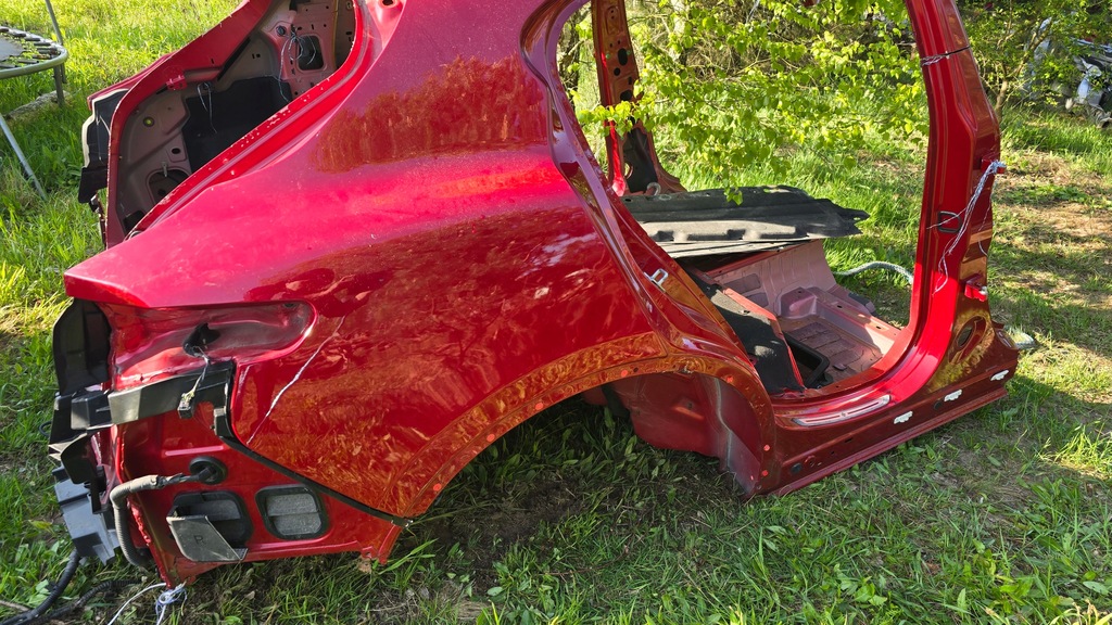 фото №1, Четверть левая правая задняя задняя порог блок двигателя alfa romeo stelvio