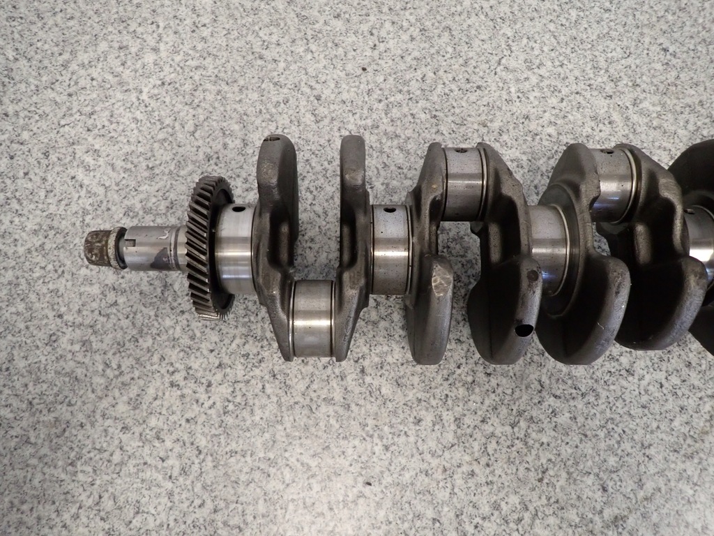 фото №4, Chevrolet epica 2.0d wał коленчатый