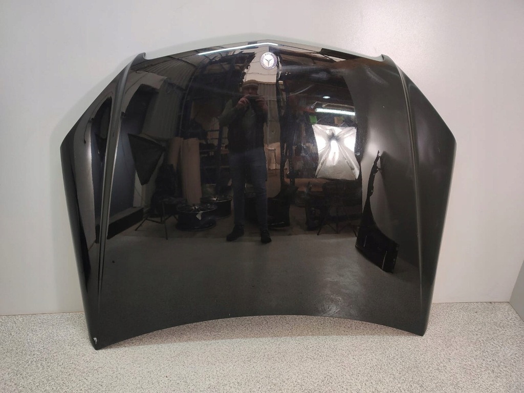 фото №14, Mercedes c w204 бампер amg капот крила лампи bi ксенон радіатор pas