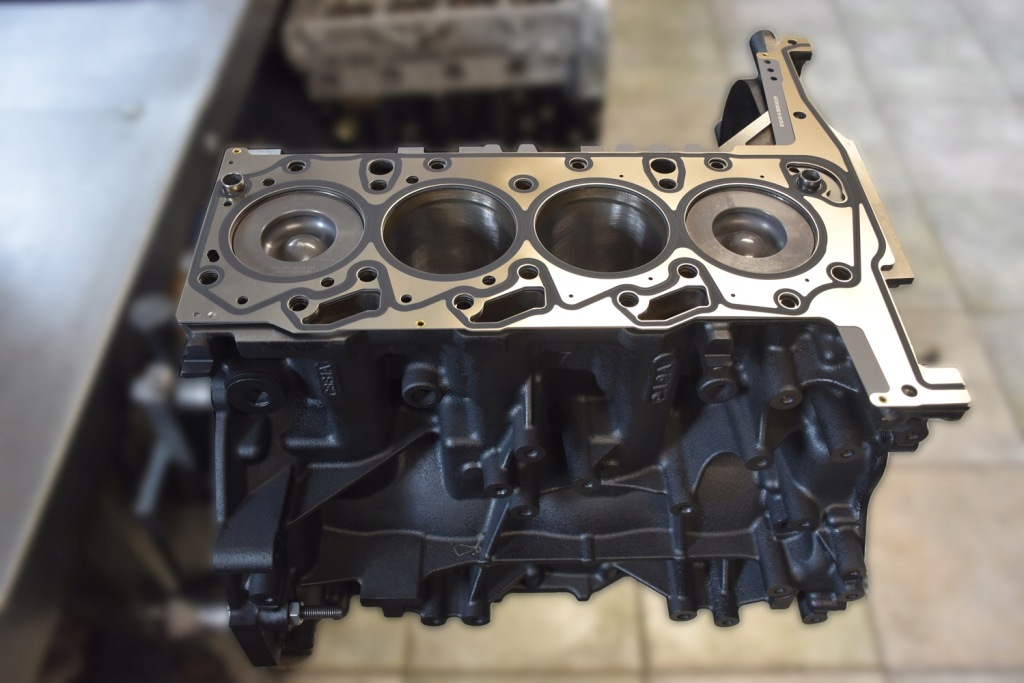 фото №2, Блок двигателя drrb ford transit 2.2 tdci rwd euro 5