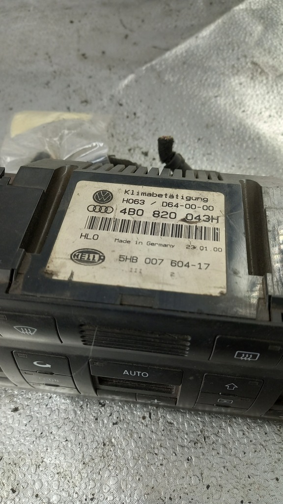 фото №5, Панель обдув audi a6 1.9tdi sedan