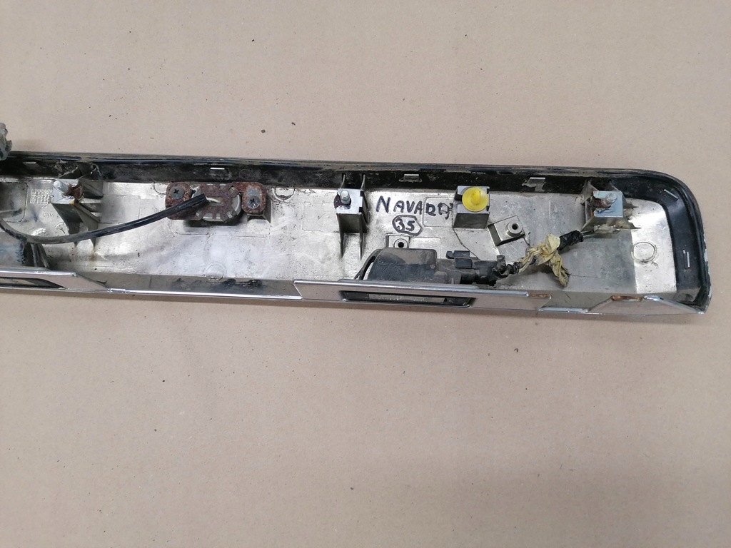 фото №8, Накладка мікровимикач кришка камера nissan pathfinder r51