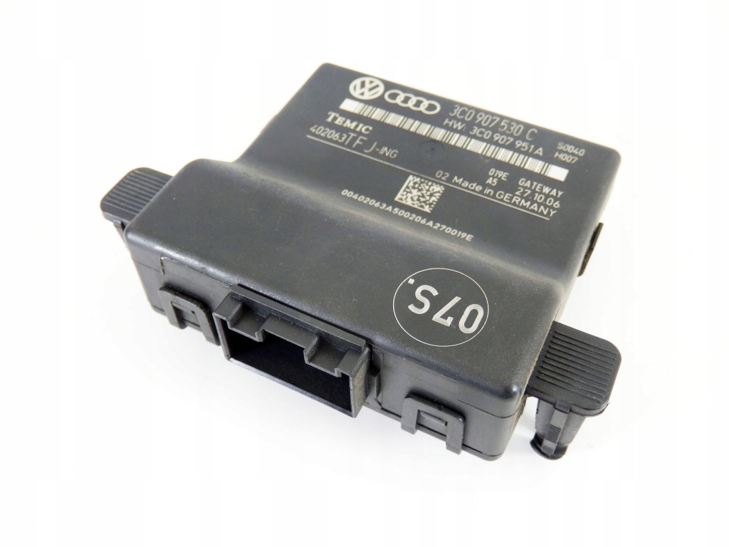 фото №1, Модуль шлюз vw passat b6 3c0907530c