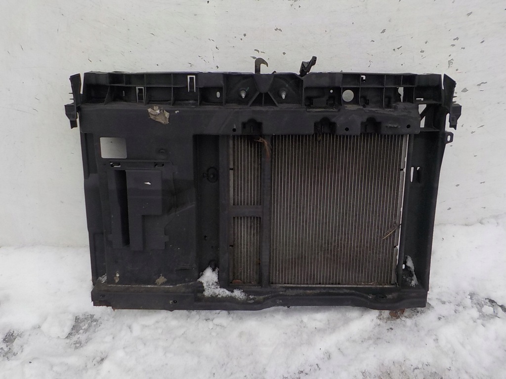 фото №1, 169 citroen c3 ii бензин pas передний балка радиатор