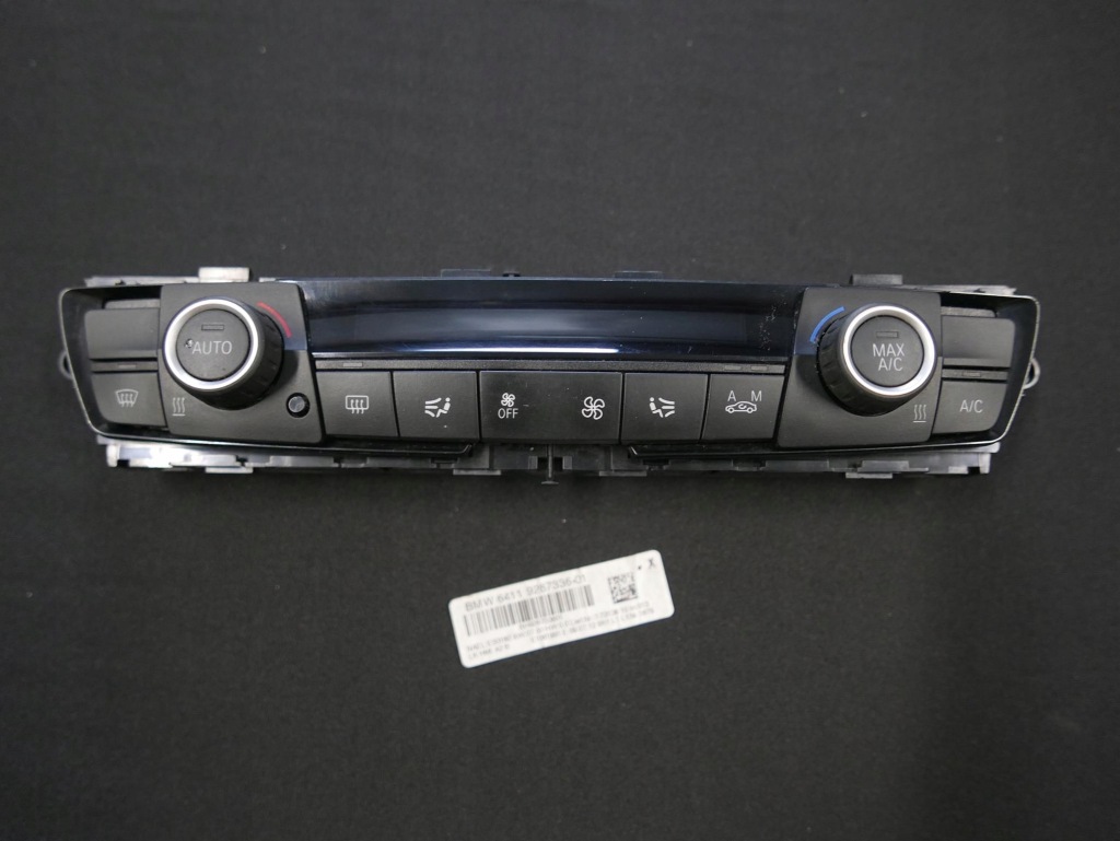 фото №1, Bmw f20 f30 f34 панель кондиционера 9287336