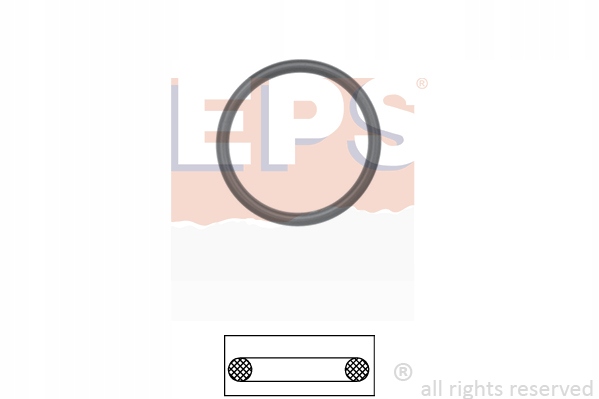 фото №1, Eps 1.890.629 прокладка, термостат