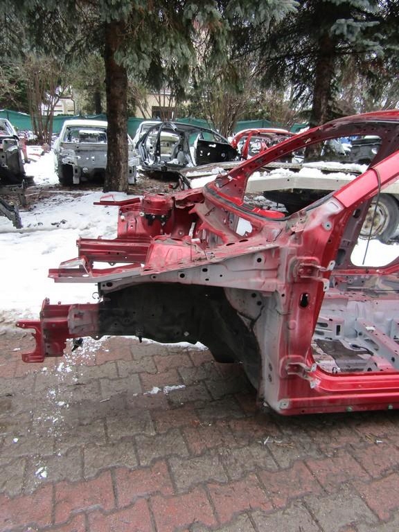 фото №1, Четверть лонжерон левый перед левая передняя mazda cx3 cx-3